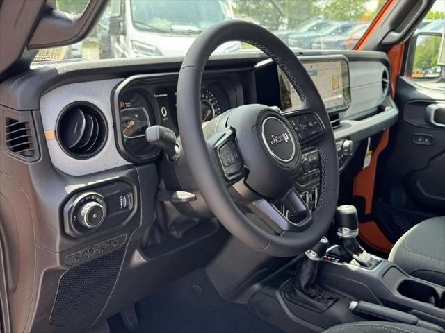 2026 Jeep Wrangler WRANGLER 4-DOOR SPORT S 2026 Jeep Wrangler WRANGLER 4-DOOR SPORT S
