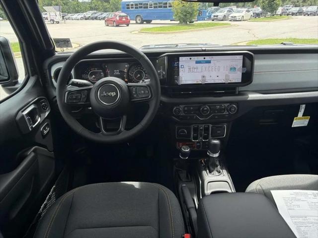 2026 Jeep Wrangler WRANGLER 4-DOOR WILLYS 2026 Jeep Wrangler WRANGLER 4-DOOR WILLYS