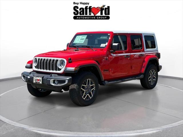 2026 Jeep Wrangler WRANGLER 4-DOOR SAHARA 2026 Jeep Wrangler WRANGLER 4-DOOR SAHARA