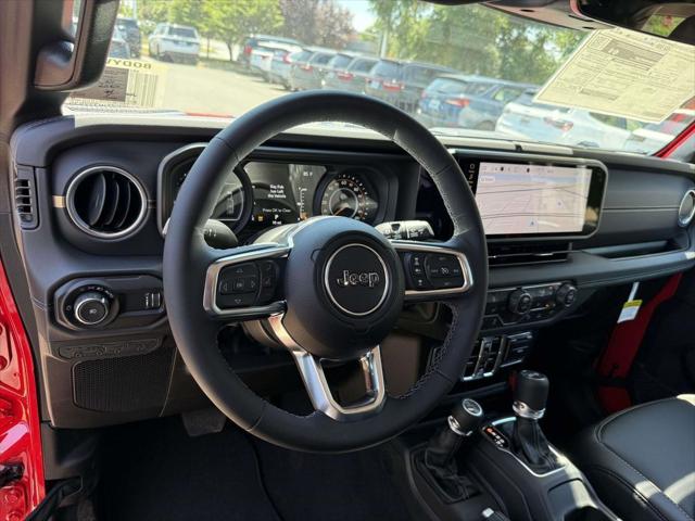 2026 Jeep Wrangler WRANGLER 4-DOOR SAHARA 2026 Jeep Wrangler WRANGLER 4-DOOR SAHARA