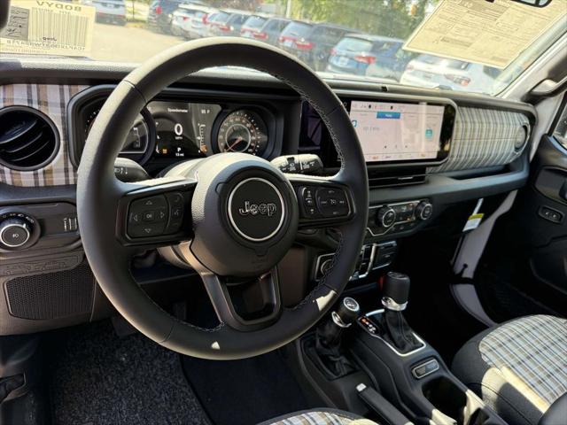 2026 Jeep Wrangler WRANGLER 4-DOOR 85TH ANNIVERSARY EDITION 2026 Jeep Wrangler WRANGLER 4-DOOR 85TH ANNIVERSARY EDITION