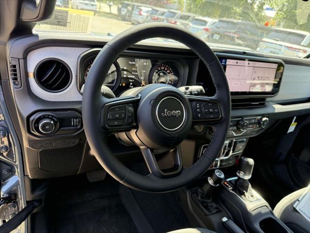 2026 Jeep Wrangler WRANGLER 4-DOOR WILLYS 2026 Jeep Wrangler WRANGLER 4-DOOR WILLYS