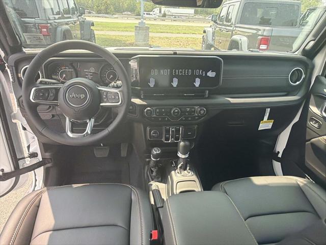 2026 Jeep Wrangler WRANGLER 4-DOOR SAHARA 2026 Jeep Wrangler WRANGLER 4-DOOR SAHARA