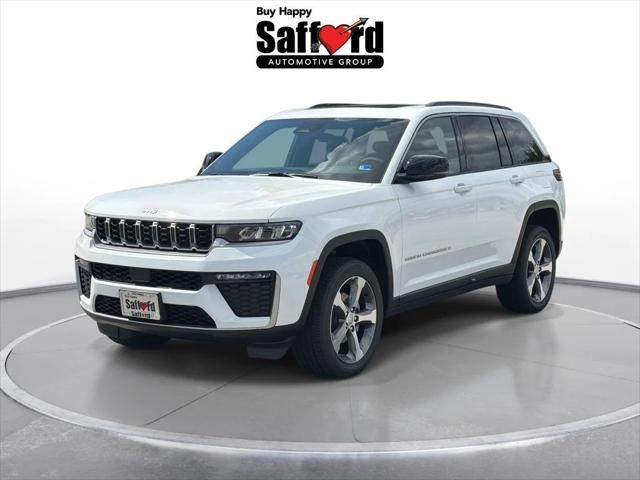 2026 Jeep Grand Cherokee GRAND CHEROKEE LIMITED 4X4 2026 Jeep Grand Cherokee GRAND CHEROKEE LIMITED 4X4