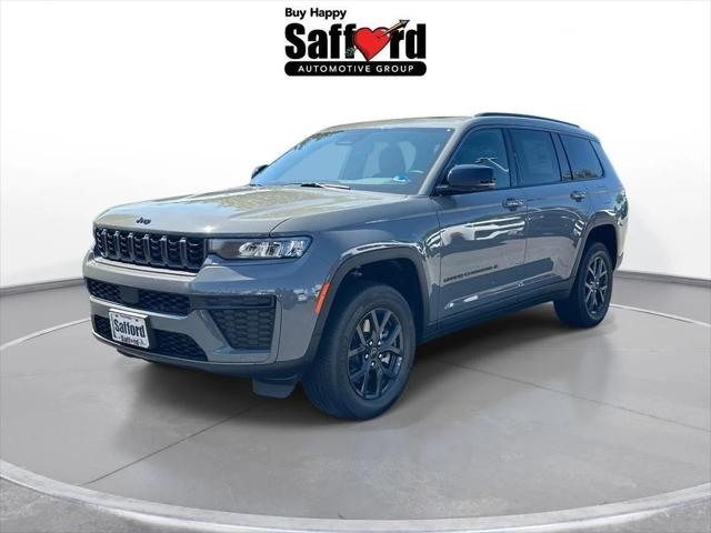 2027 Jeep Grand Cherokee L Laredo Altitude 2027 Jeep Grand Cherokee L Laredo Altitude
