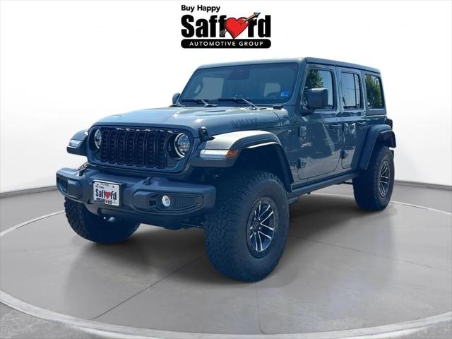 2026 Jeep Wrangler WRANGLER 4-DOOR WILLYS 2026 Jeep Wrangler WRANGLER 4-DOOR WILLYS