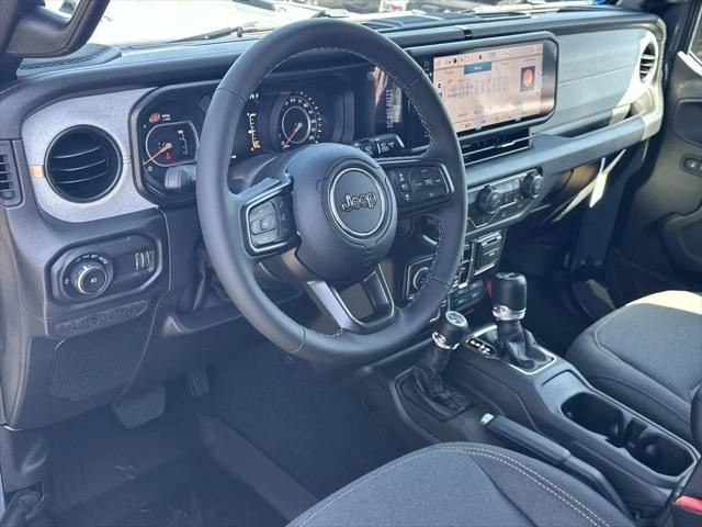 2026 Jeep Wrangler WRANGLER 4-DOOR WILLYS 2026 Jeep Wrangler WRANGLER 4-DOOR WILLYS