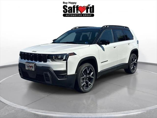 2026 Jeep Cherokee CHEROKEE OVERLAND 4X4 2026 Jeep Cherokee CHEROKEE OVERLAND 4X4