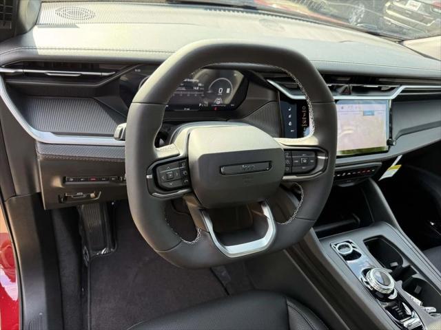 2026 Jeep Cherokee CHEROKEE OVERLAND 4X4 2026 Jeep Cherokee CHEROKEE OVERLAND 4X4