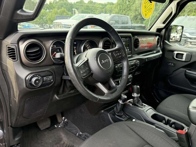 2020 Jeep Wrangler Unlimited Sport S 4x4 2020 Jeep Wrangler Unlimited Sport S 4x4