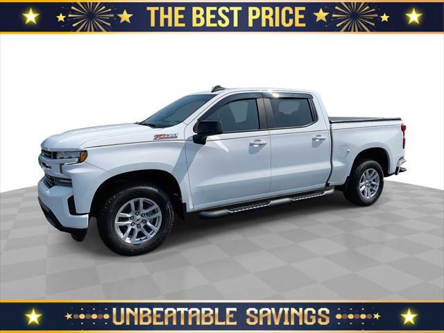 2022 Chevrolet Silverado 1500 4WD Crew Cab Short Bed RST for sale in Moon Township, PA