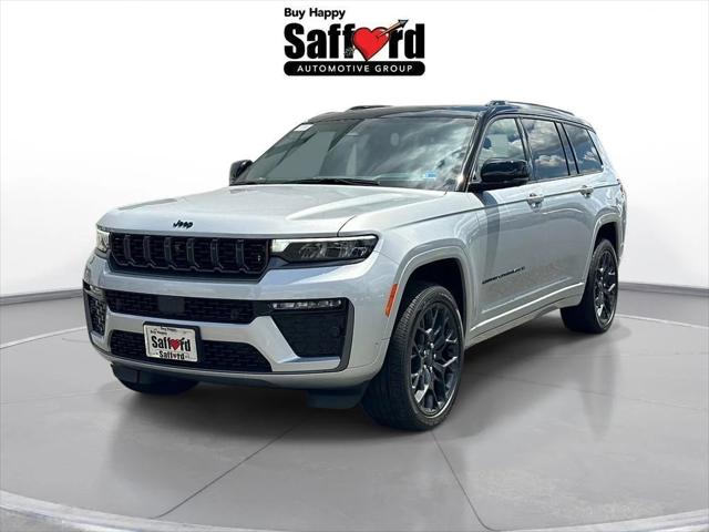 2026 Jeep Grand Cherokee GRAND CHEROKEE L SUMMIT 4X4