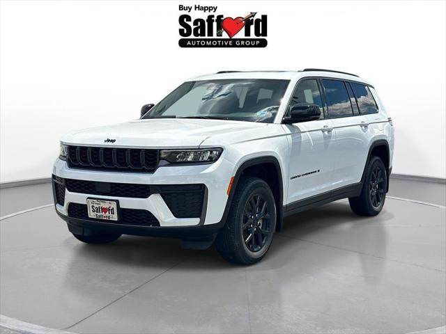 2026 Jeep Grand Cherokee GRAND CHEROKEE L LAREDO ALTITUDE 4X4 2026 Jeep Grand Cherokee GRAND CHEROKEE L LAREDO ALTITUDE 4X4