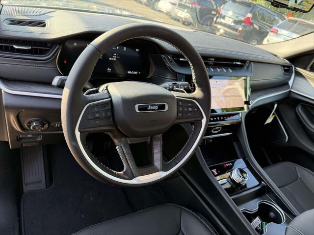 2026 Jeep Grand Cherokee GRAND CHEROKEE L LIMITED RESERVE 4X4