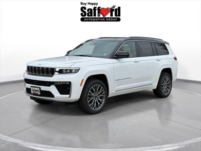 2026 Jeep Grand Cherokee GRAND CHEROKEE L SUMMIT 4X4 2026 Jeep Grand Cherokee GRAND CHEROKEE L SUMMIT 4X4
