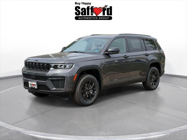 2026 Jeep Grand Cherokee GRAND CHEROKEE L LAREDO ALTITUDE 4X4 2026 Jeep Grand Cherokee GRAND CHEROKEE L LAREDO ALTITUDE 4X4