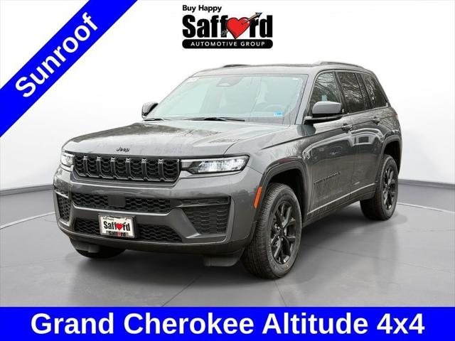 2026 Jeep Grand Cherokee GRAND CHEROKEE LAREDO ALTITUDE 4X4