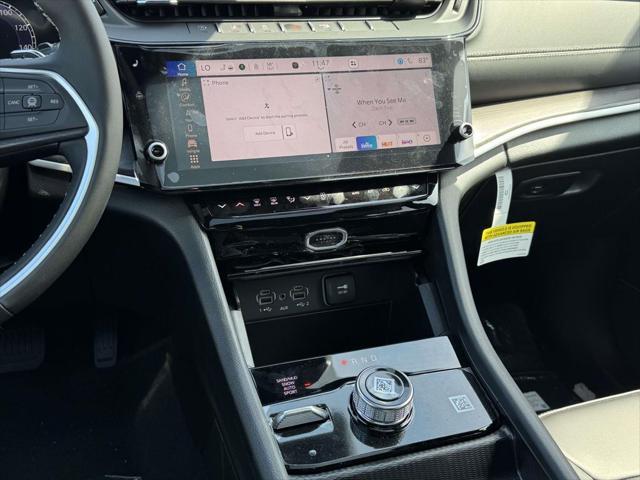 2026 Jeep Grand Cherokee GRAND CHEROKEE LIMITED 4X4