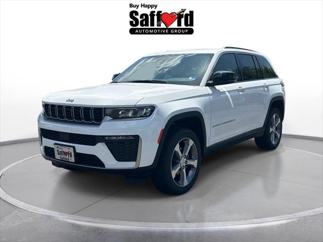 2026 Jeep Grand Cherokee GRAND CHEROKEE LIMITED 4X4 2026 Jeep Grand Cherokee GRAND CHEROKEE LIMITED 4X4