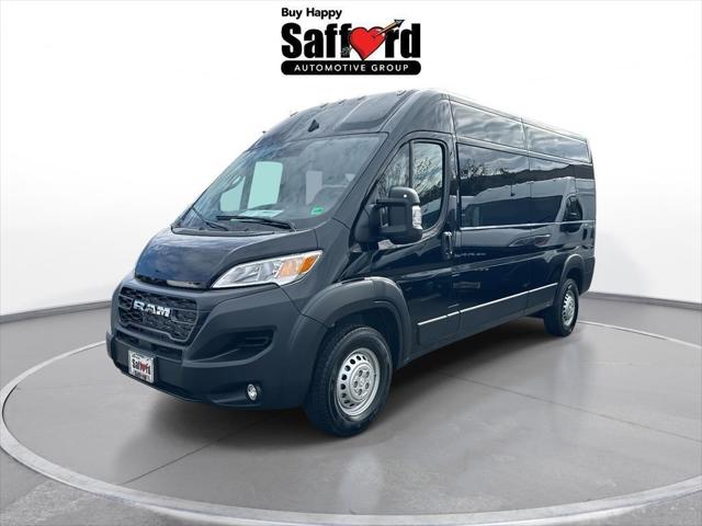 2026 RAM ProMaster 2500 RAM PROMASTER 2500 TRADESMAN WINDOW VAN HIGH ROOF 159 WB 2026 RAM ProMaster 2500 RAM PROMASTER 2500 TRADESMAN WINDOW VAN HIGH ROOF 159 WB