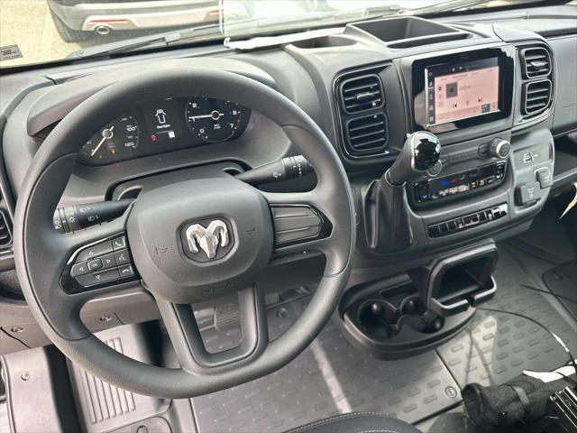 2026 RAM ProMaster 2500 RAM PROMASTER 2500 TRADESMAN WINDOW VAN HIGH ROOF 159 WB 2026 RAM ProMaster 2500 RAM PROMASTER 2500 TRADESMAN WINDOW VAN HIGH ROOF 159 WB
