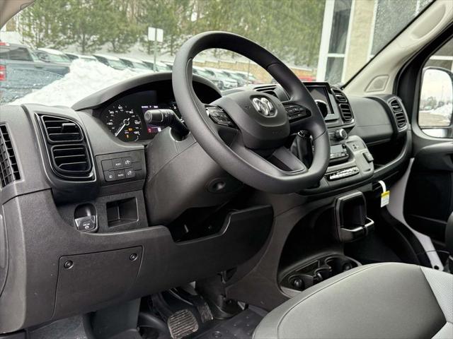 2026 RAM ProMaster 2500 RAM PROMASTER 2500 TRADESMAN CARGO VAN HIGH ROOF 159 WB