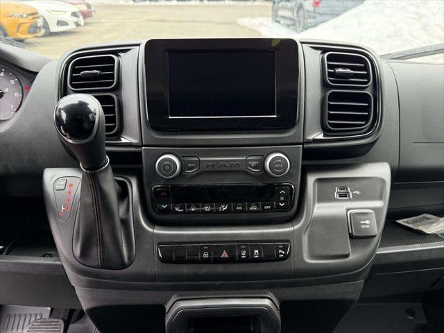 2026 RAM ProMaster 2500 RAM PROMASTER 2500 TRADESMAN CARGO VAN HIGH ROOF 159 WB