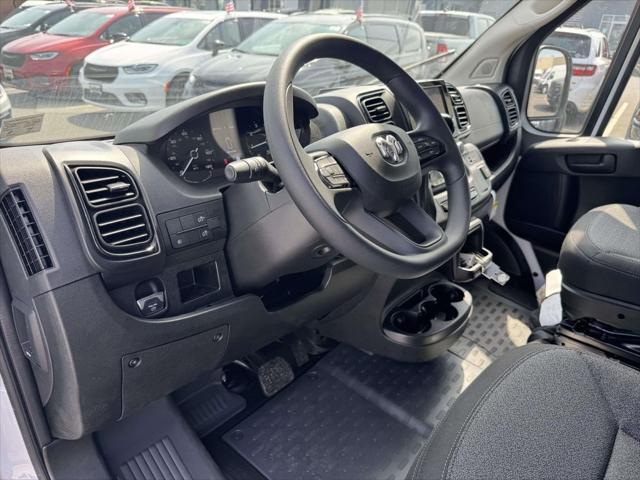 2026 RAM ProMaster 2500 RAM PROMASTER 2500 TRADESMAN CARGO VAN HIGH ROOF 136 WB 2026 RAM ProMaster 2500 RAM PROMASTER 2500 TRADESMAN CARGO VAN HIGH ROOF 136 WB