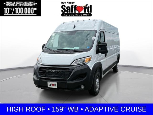 2026 RAM ProMaster 3500 RAM PROMASTER 3500 TRADESMAN CARGO VAN HIGH ROOF 159 WB 2026 RAM ProMaster 3500 RAM PROMASTER 3500 TRADESMAN CARGO VAN HIGH ROOF 159 WB