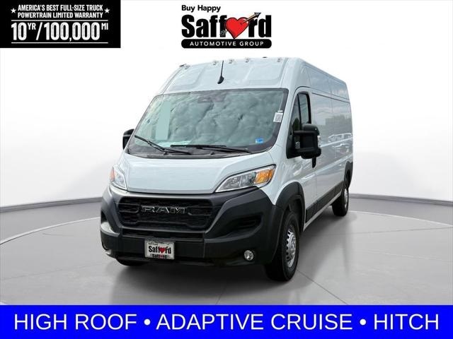 2026 RAM Ram ProMaster RAM PROMASTER 2500 TRADESMAN CARGO VAN HIGH ROOF 159 WB 2026 RAM Ram ProMaster RAM PROMASTER 2500 TRADESMAN CARGO VAN HIGH ROOF 159 WB