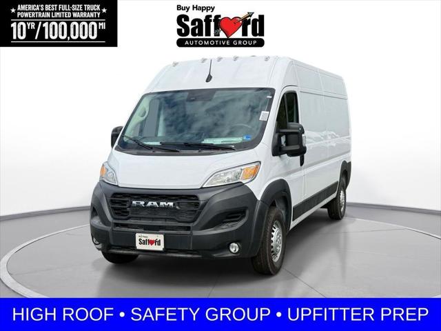 2026 RAM ProMaster 2500 RAM PROMASTER 2500 TRADESMAN CARGO VAN HIGH ROOF 159 WB