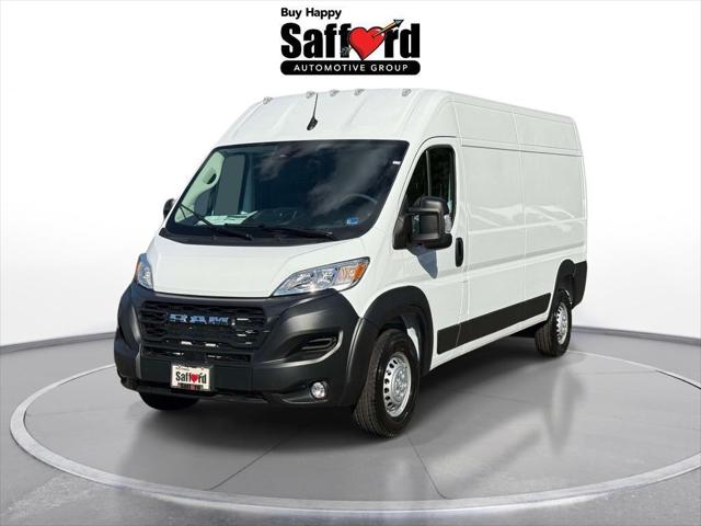 2026 RAM ProMaster 2500 RAM PROMASTER 2500 TRADESMAN CARGO VAN HIGH ROOF 159 WB