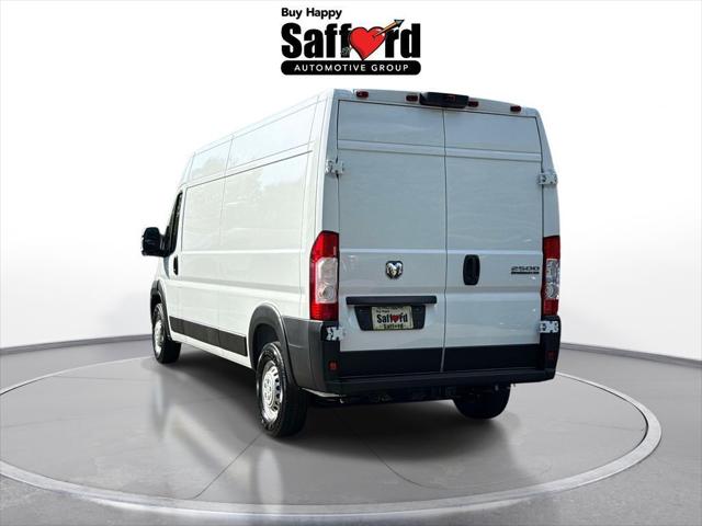 2026 RAM ProMaster 2500 RAM PROMASTER 2500 TRADESMAN CARGO VAN HIGH ROOF 159 WB