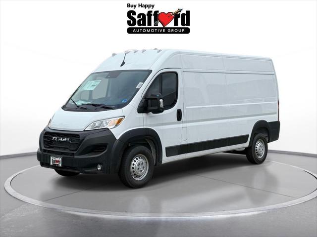 2026 RAM ProMaster 2500 RAM PROMASTER 2500 TRADESMAN CARGO VAN HIGH ROOF 159 WB