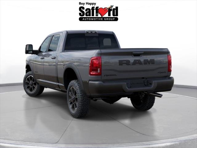 2026 RAM Ram 2500 RAM 2500 REBEL CREW CAB 4X4 64 BOX