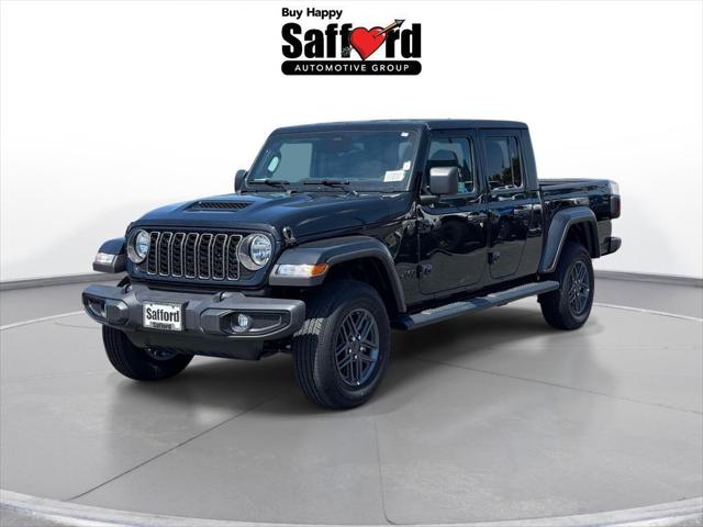 2026 Jeep Gladiator GLADIATOR SPORT S 4X4 2026 Jeep Gladiator GLADIATOR SPORT S 4X4