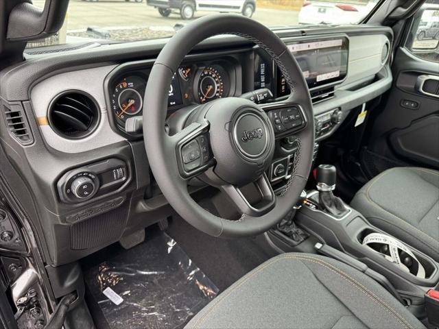 2026 Jeep Gladiator GLADIATOR SPORT S 4X4 2026 Jeep Gladiator GLADIATOR SPORT S 4X4