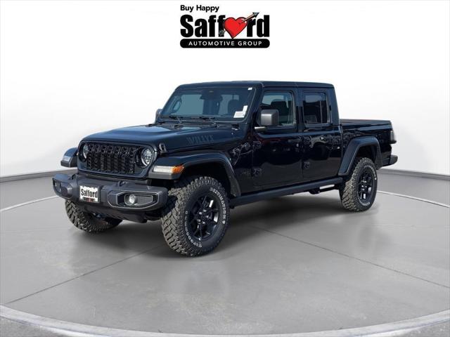 2026 Jeep Gladiator GLADIATOR WILLYS 4X4 2026 Jeep Gladiator GLADIATOR WILLYS 4X4