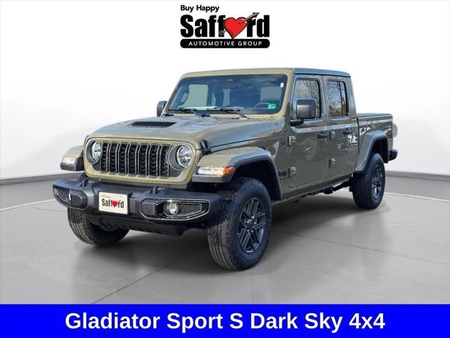 2026 Jeep Gladiator GLADIATOR SPORT S 4X4 2026 Jeep Gladiator GLADIATOR SPORT S 4X4