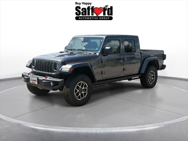 2026 Jeep Gladiator GLADIATOR RUBICON X 4X4