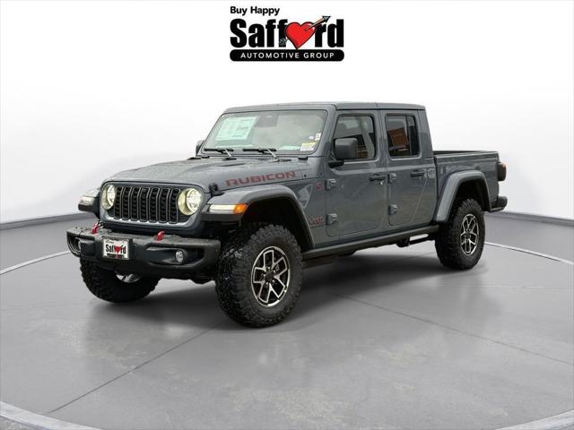 2026 Jeep Gladiator GLADIATOR RUBICON X 4X4 2026 Jeep Gladiator GLADIATOR RUBICON X 4X4