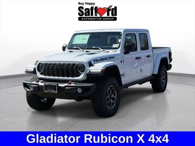 2026 Jeep Gladiator GLADIATOR RUBICON X 4X4