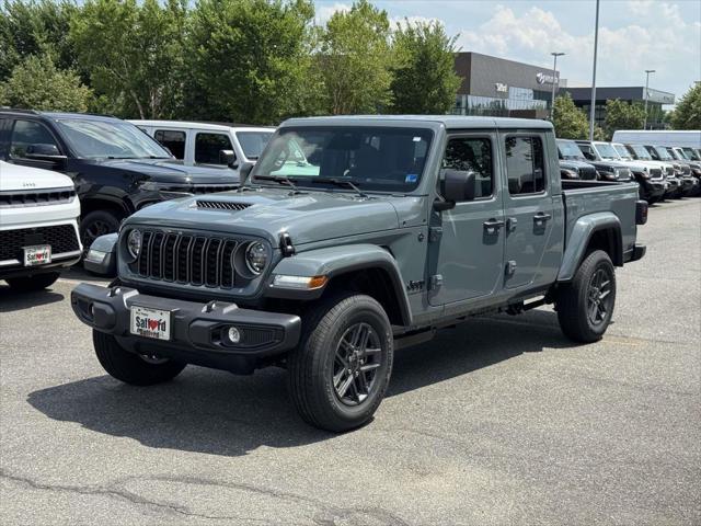 2026 Jeep Gladiator GLADIATOR SPORT S 4X4 2026 Jeep Gladiator GLADIATOR SPORT S 4X4