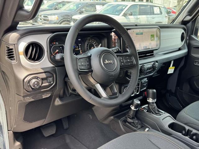 2026 Jeep Gladiator GLADIATOR SPORT S 4X4 2026 Jeep Gladiator GLADIATOR SPORT S 4X4