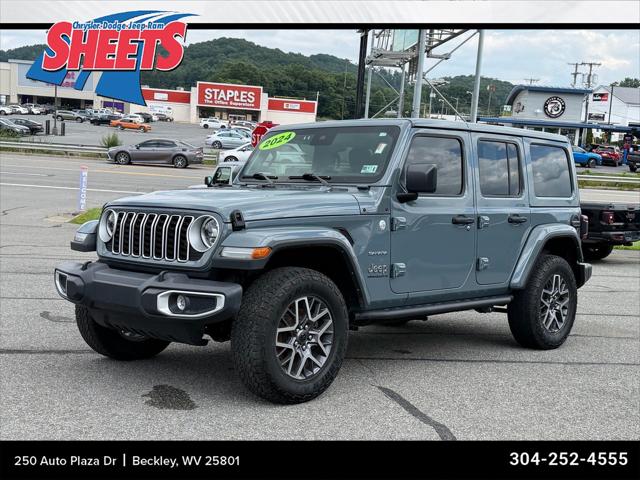 2024 Jeep Wrangler 4-Door Sahara 4x4 2024 Jeep Wrangler 4-Door Sahara 4x4