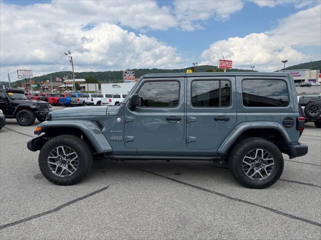 2024 Jeep Wrangler 4-Door Sahara 4x4 2024 Jeep Wrangler 4-Door Sahara 4x4