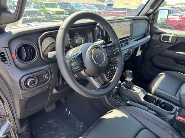 2026 Jeep Gladiator GLADIATOR RUBICON X 4X4 2026 Jeep Gladiator GLADIATOR RUBICON X 4X4
