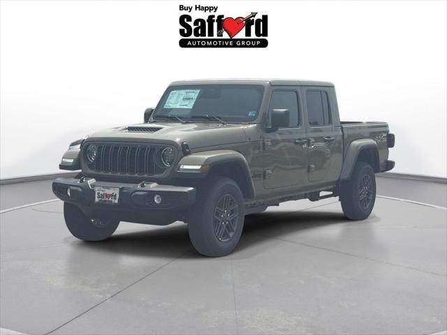 2026 Jeep Gladiator GLADIATOR SPORT S 4X4 2026 Jeep Gladiator GLADIATOR SPORT S 4X4