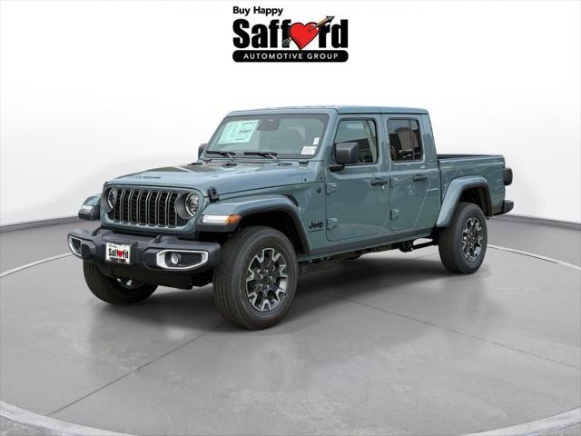 2026 Jeep Gladiator GLADIATOR SAHARA 4X4 2026 Jeep Gladiator GLADIATOR SAHARA 4X4