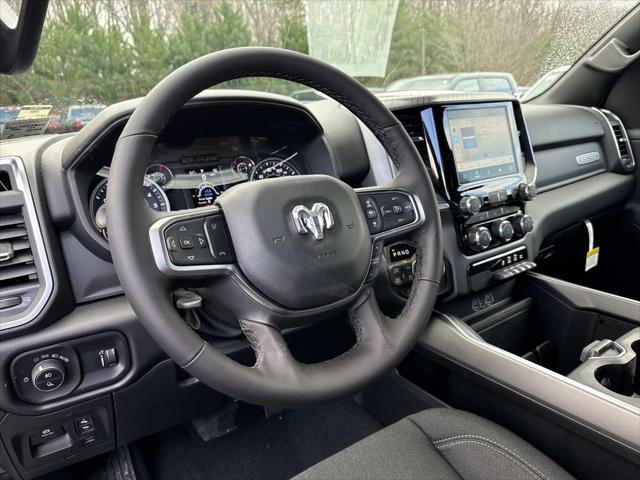 2026 RAM Ram 1500 RAM 1500 BIG HORN CREW CAB 4X4 57 BOX 2026 RAM Ram 1500 RAM 1500 BIG HORN CREW CAB 4X4 57 BOX